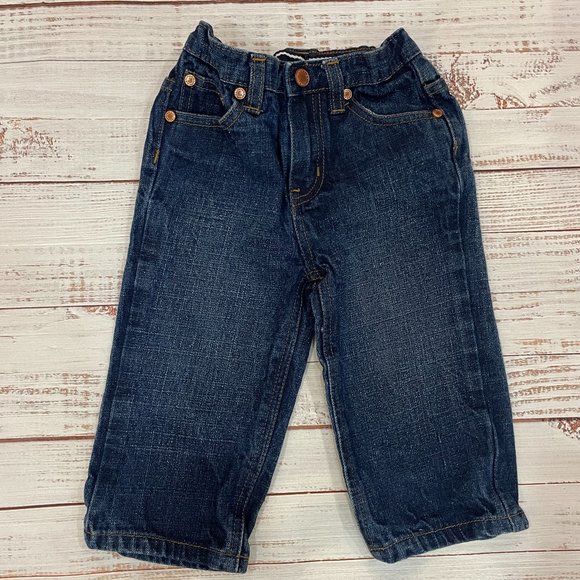 Boys Nautica Sweater, Button Up Shirt and Jeans 3-Piece Set - Picture 9 of 12